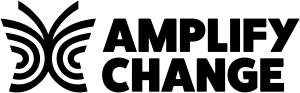 AmplifyChange Logo RGB Artwork 2023_Butterfly and AC Black